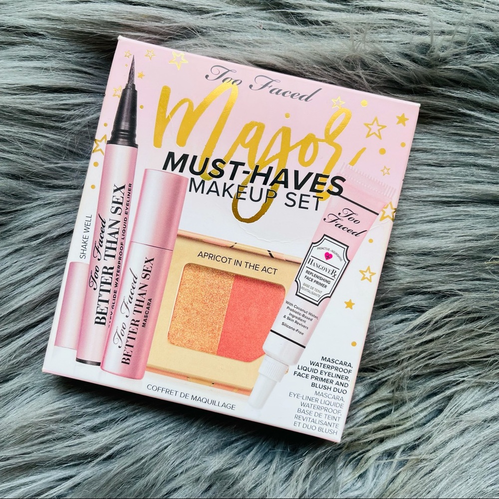 TOO FACED 🍑 MAJOR MUST HAVES